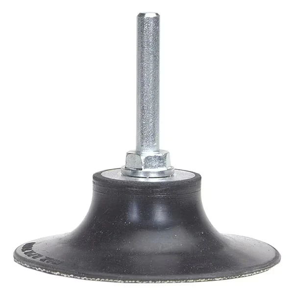 Disc Backup Pad, 3 Inch Disc dia, 20000 rpm