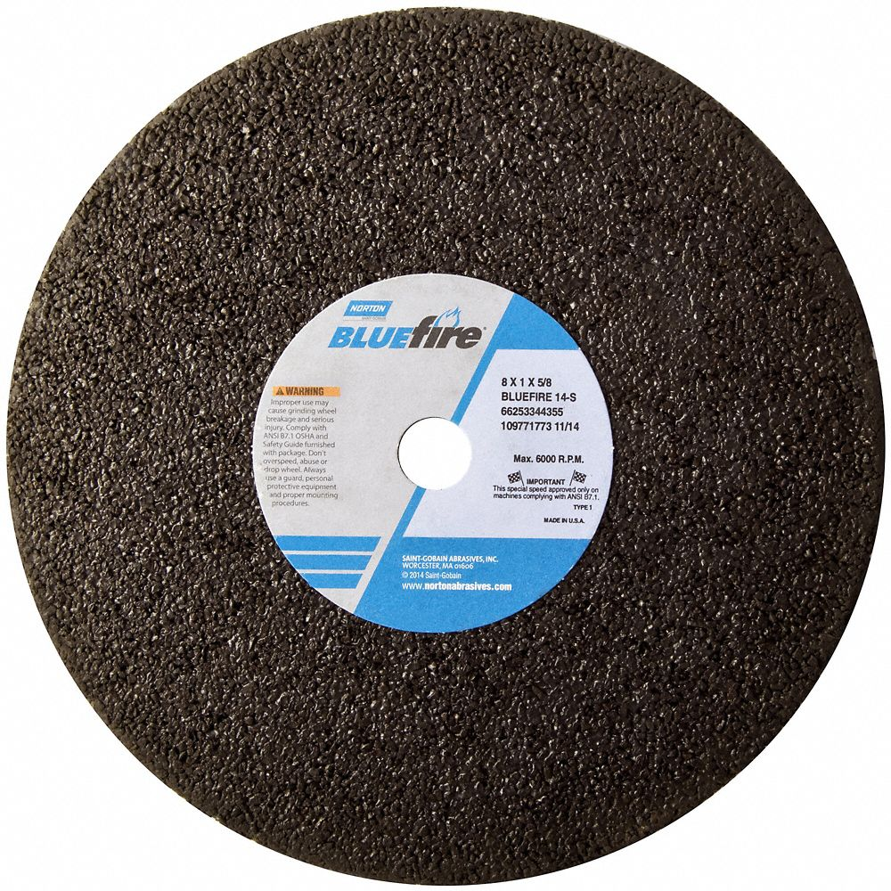 NORTON Straight Grinding Wheels-Type 1