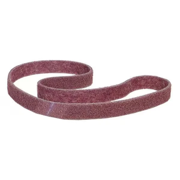 Sanding Belt, 3 Inch W, 24 Inch L, 150 Grit, Fine, Merit Surface Prep