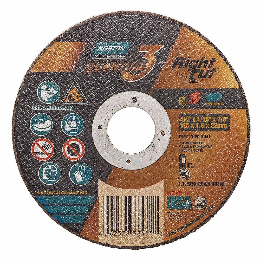 NORTON ABRASIVES 66252838455