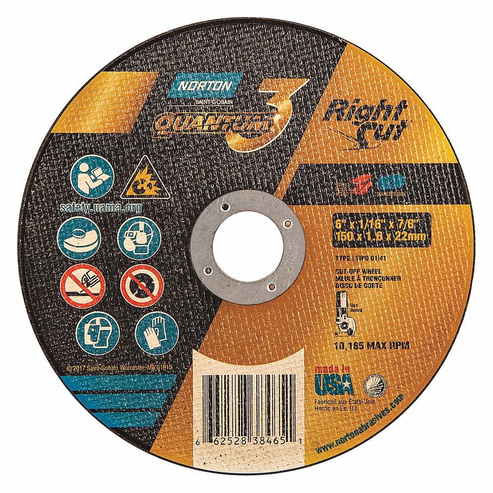 NORTON ABRASIVES 66252838465