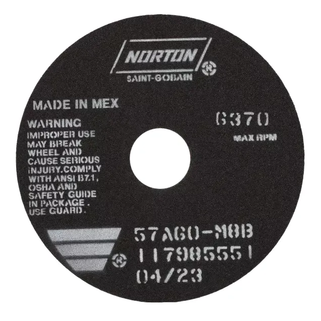 NORTON ABRASIVES 66252922692