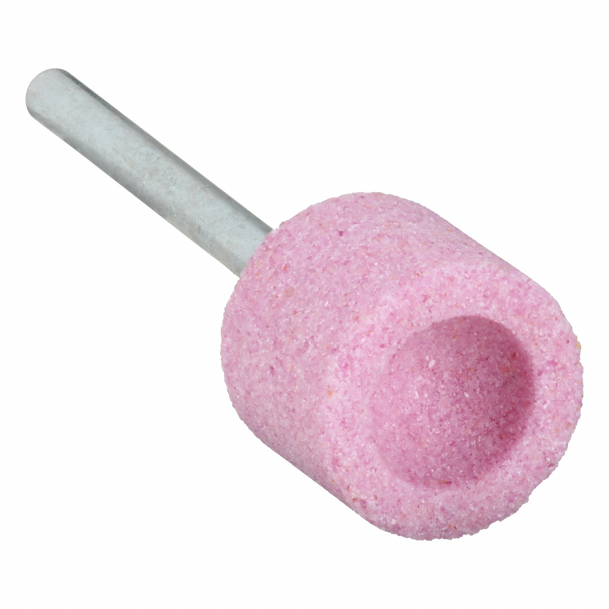 NORTON ABRASIVES 66253472914 Mounted Point, 80 Grit, Fine Grade Aluminium Oxide, 1/2 Inch Dia. | CD2JDB 436D92