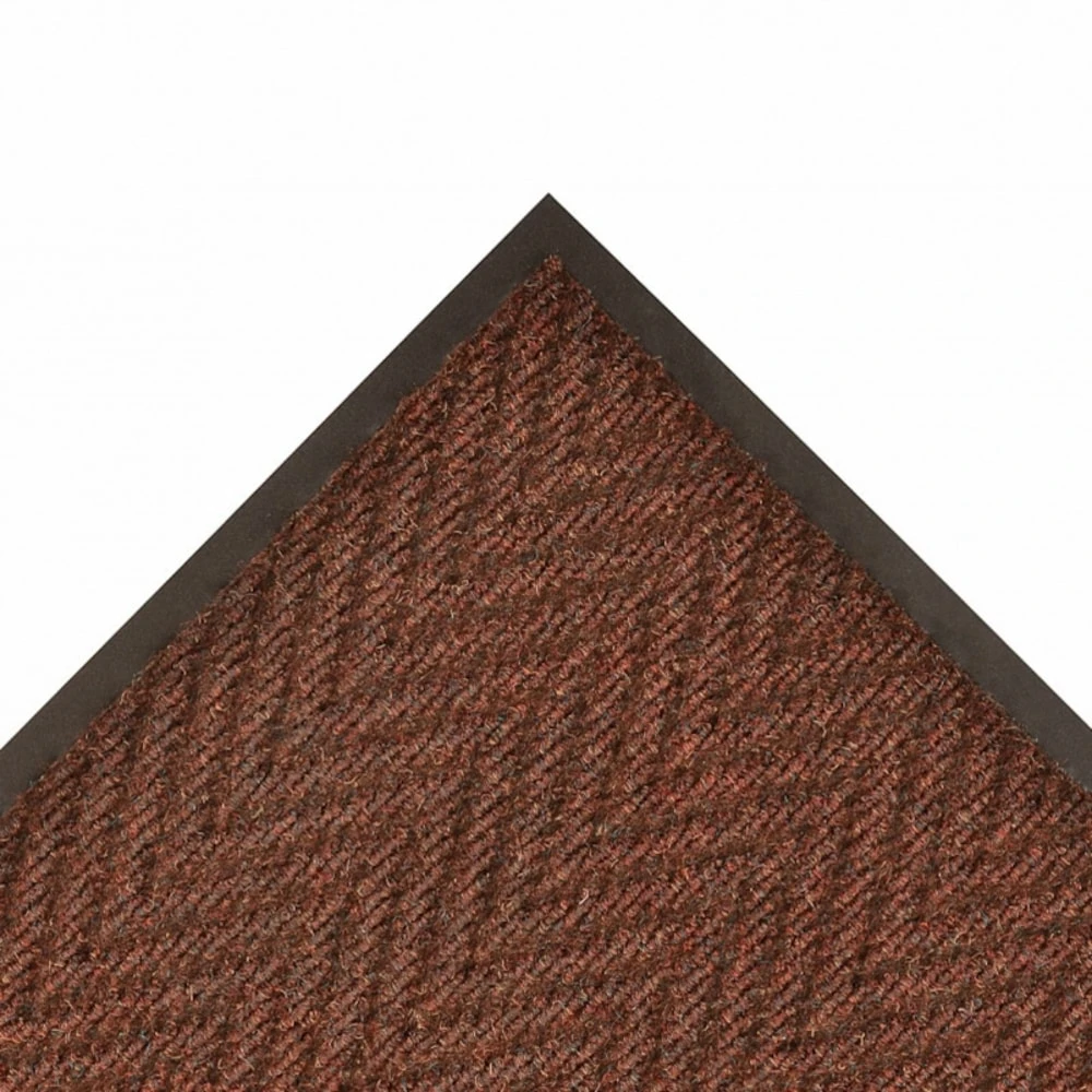 NOTRAX 118S0035BR Indoor Loose Lay Carpet Mat, Brown, 90 cm x 150 cm Size | CF4HXQ