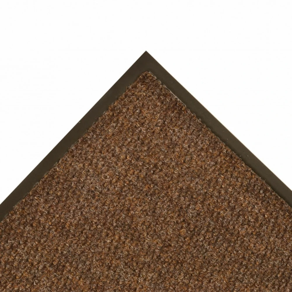 NOTRAX 136S0023BR Indoor Loose Lay Carpet Mat, Brown, 60 cm x 90 cm Size | CF4JWM
