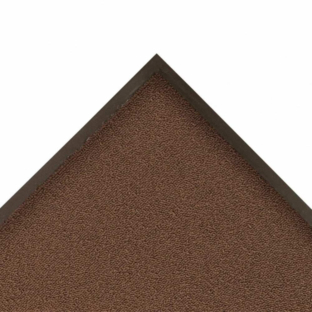 NOTRAX 141S0046BR Carpeted Entrance Mat Brown 4 x 6 Feet | AD2THW 3U004