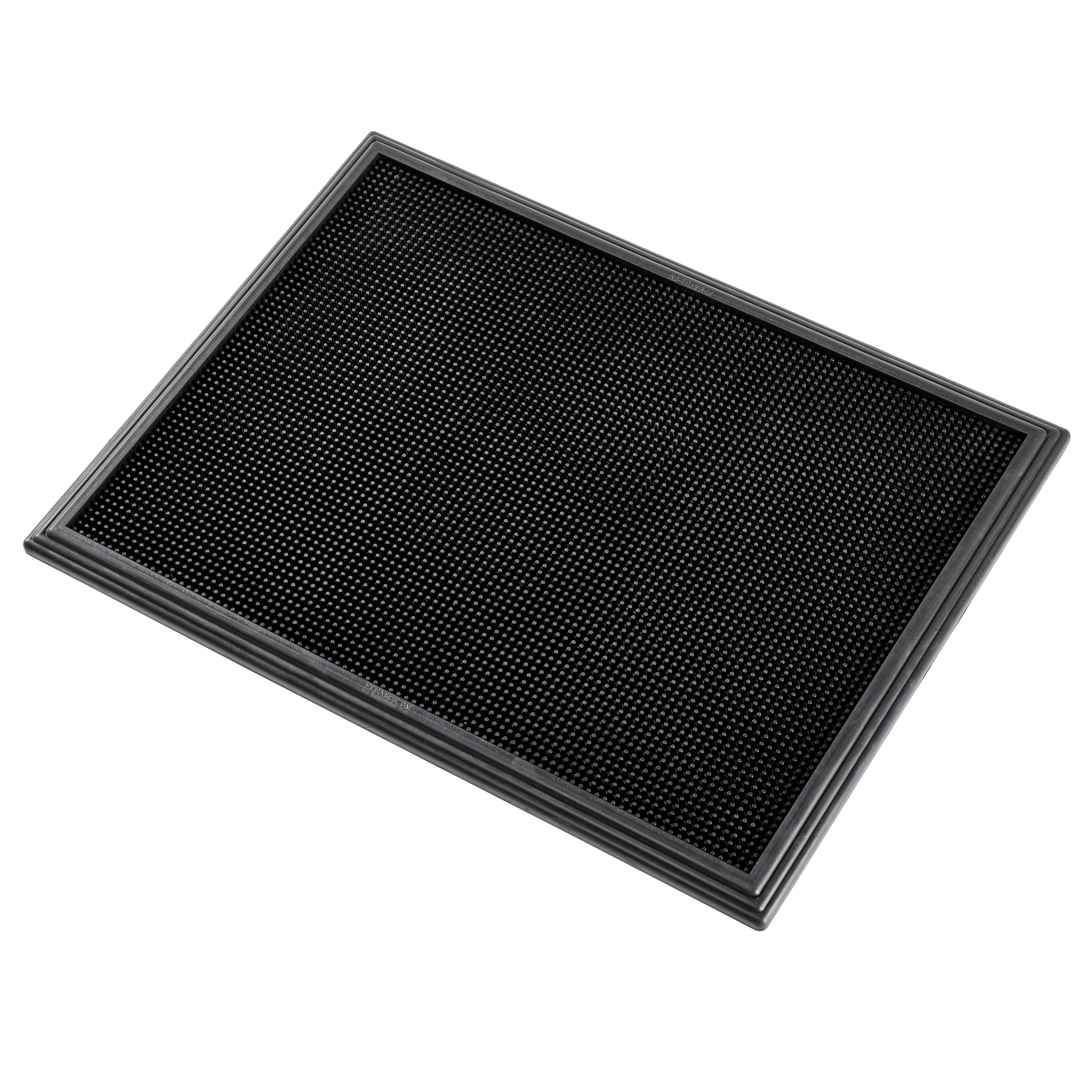 NOTRAX 346S1824BL Food Service Matting, Black, 45 cm x 60 cm Size | CF4KBL