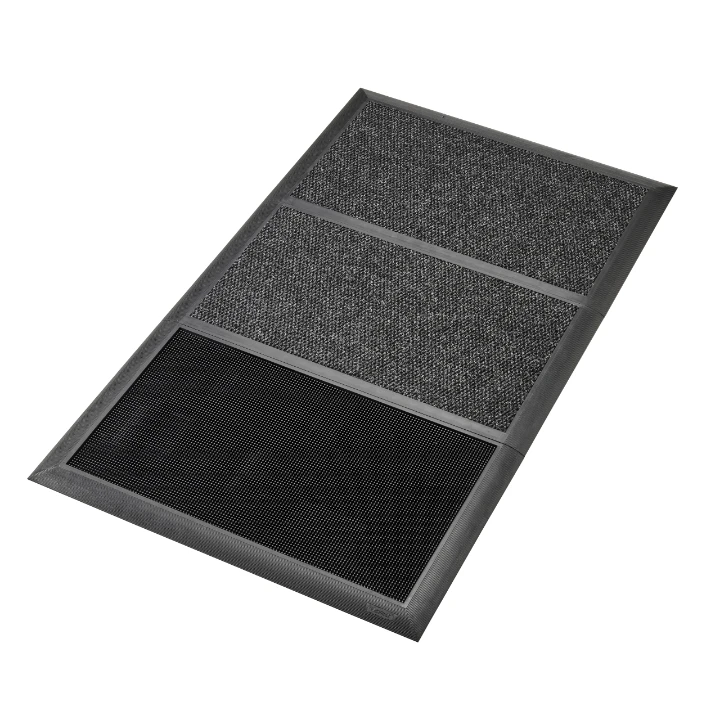 NOTRAX 348S0035CH Indoor Loose Lay Carpet Mat, Charcoal, 91.4 cm x 152.5 cm Size | CF4JPM