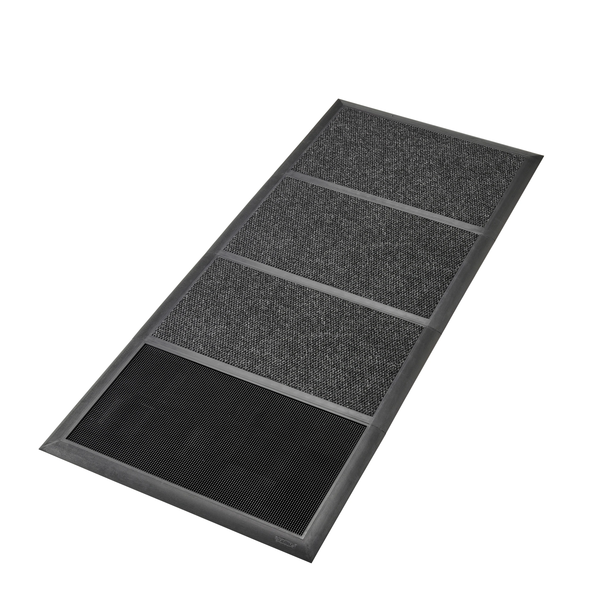 NOTRAX 348S0037CH Indoor Loose Lay Carpet Mat, Charcoal, 91.4 cm x 200 cm Size | CF4JPK