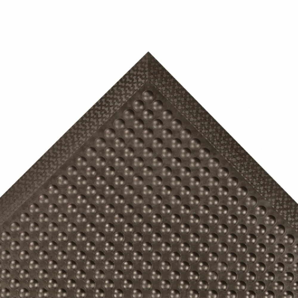 NOTRAX 447S3010BL Anti-fatigue Runner 30 Inch x 10 Feet Black | AE3TLG 5FX52