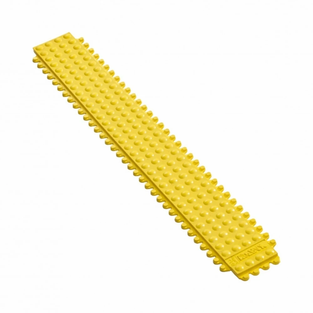 NOTRAX 469S0003YL Dry Area Matting, Black/Yellow, 91 cm x 10 cm Size | CF4KEH