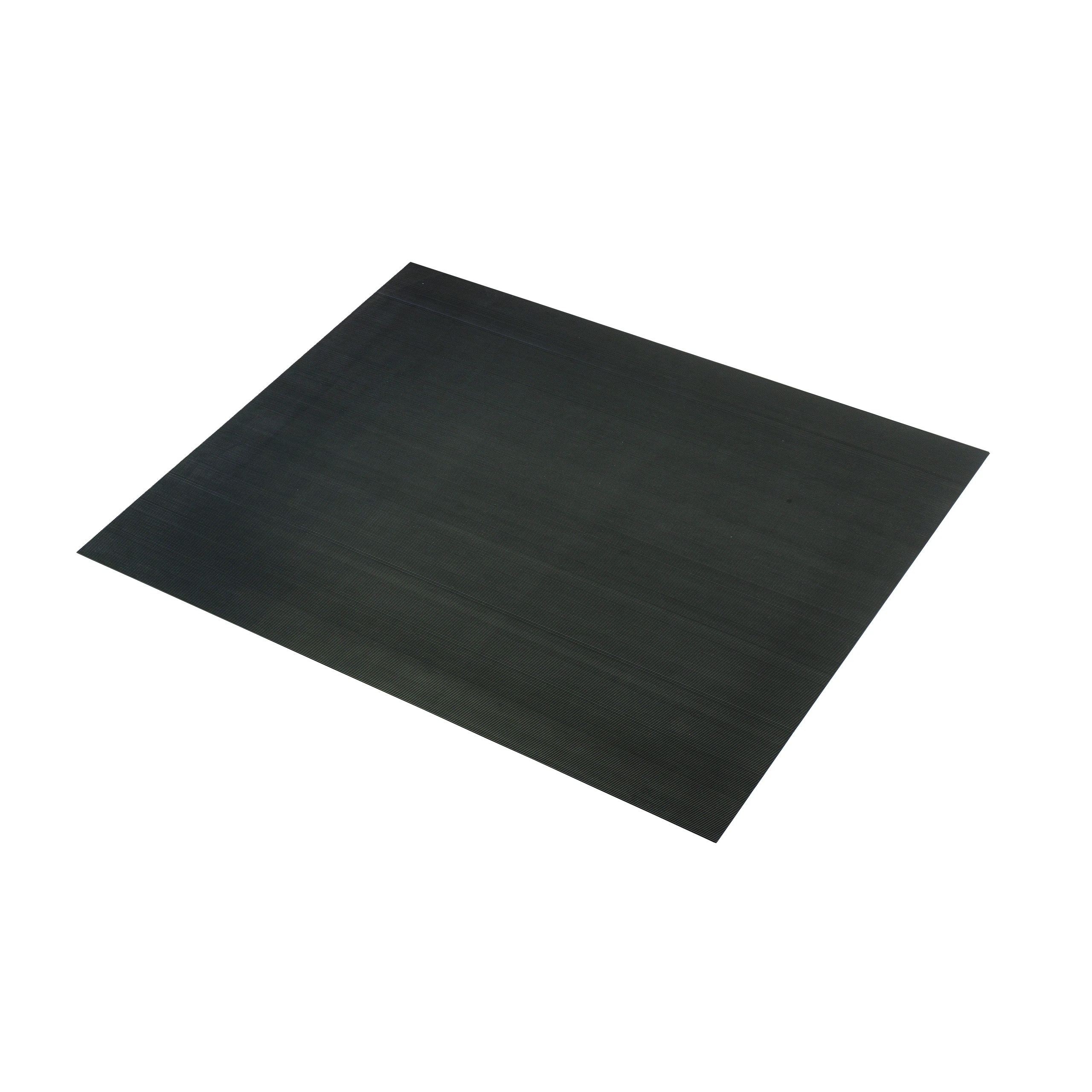 NOTRAX 754S0045BL Electrostatic Discharge Matting, Black, 120 cm x 150 cm x 3 Mm Size | CF4JYK