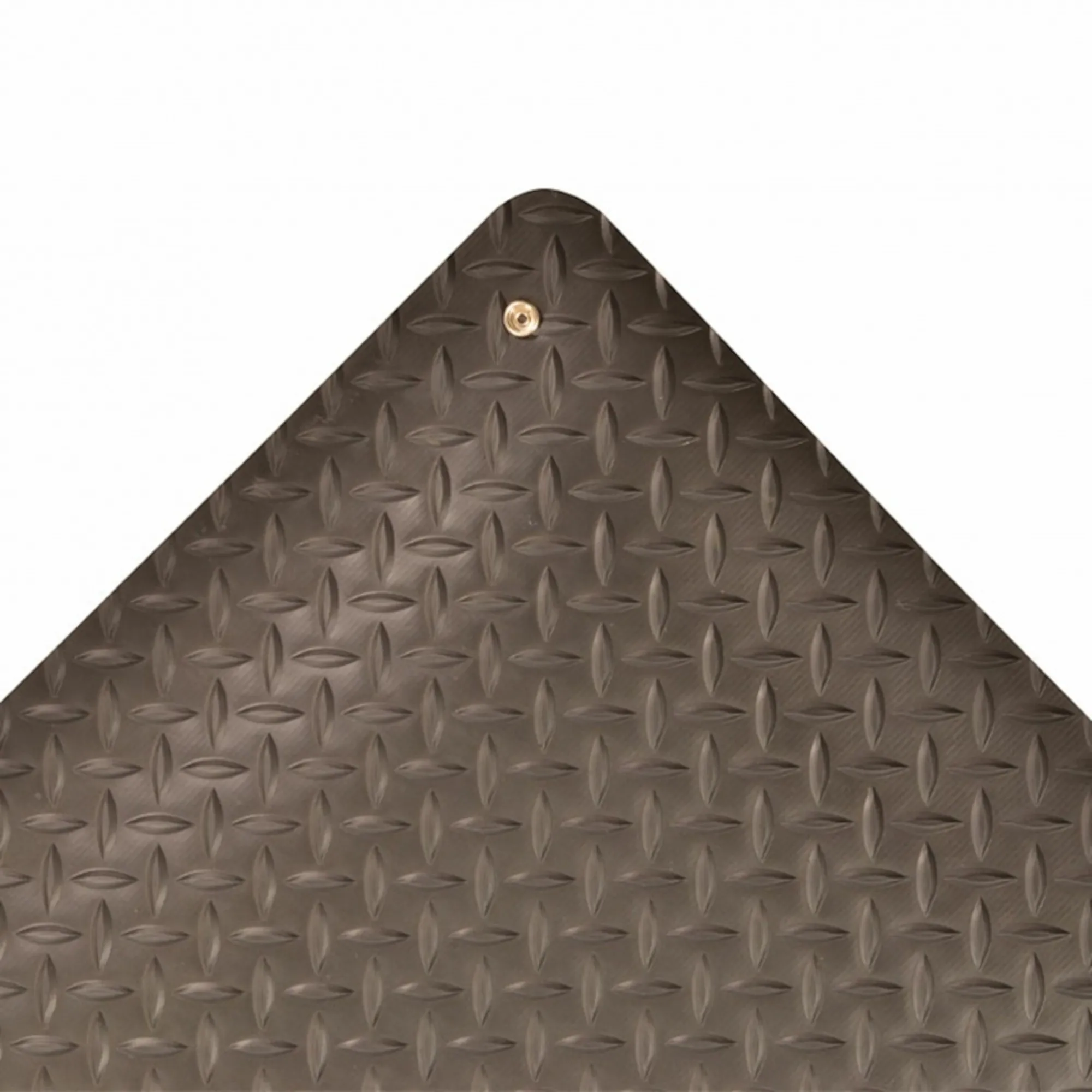 Anti Static Mat, Non Slip, Black, 0.5625 Inch Thickness