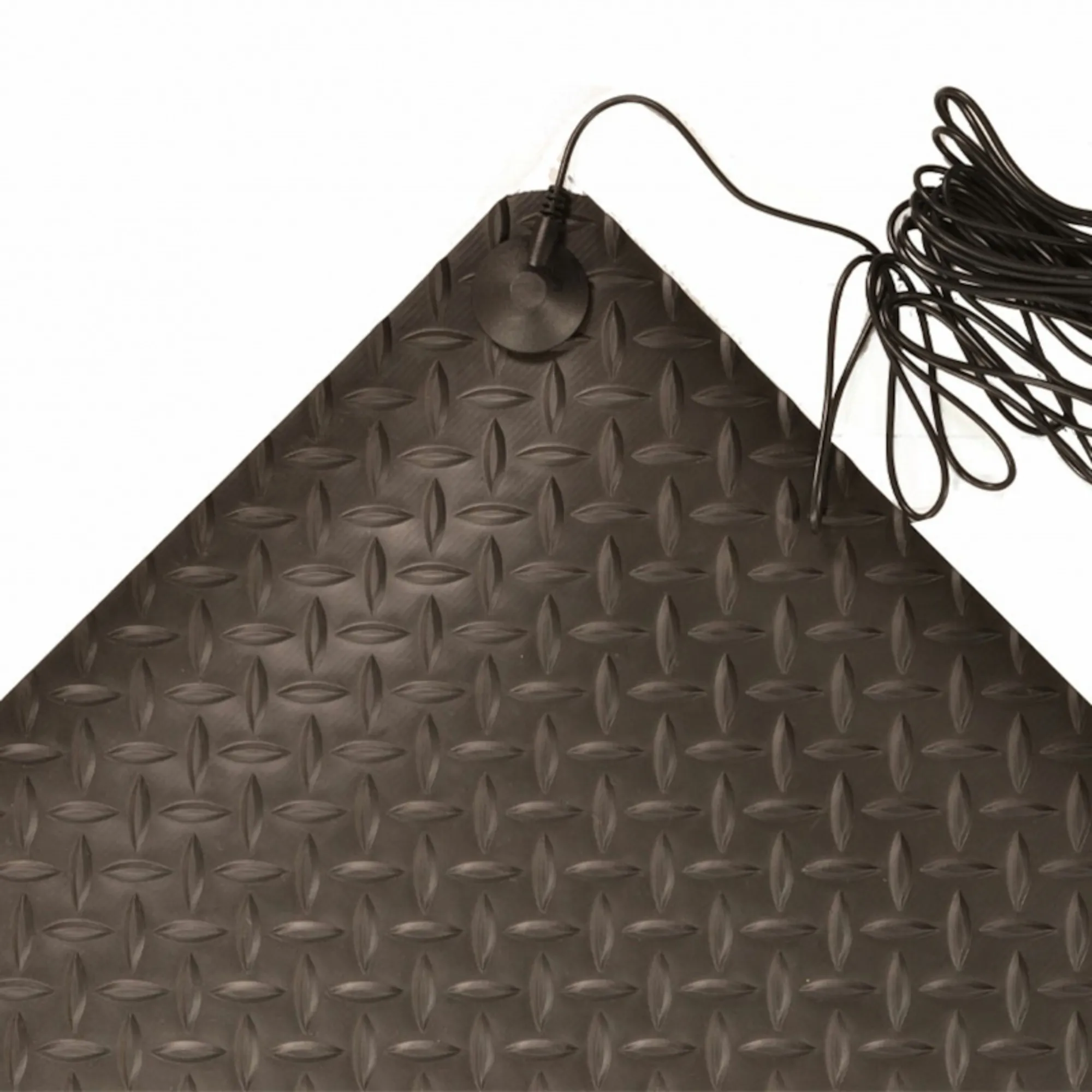 Anti Static Mat, Beveled Edge, 1 Inch Thickness