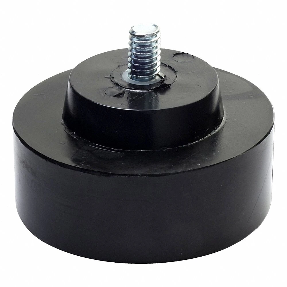 Hammer Tip Head, Hard, Nylon, 1 Inch Dia, 5/16-18 Thread Size, Threaded, Hard