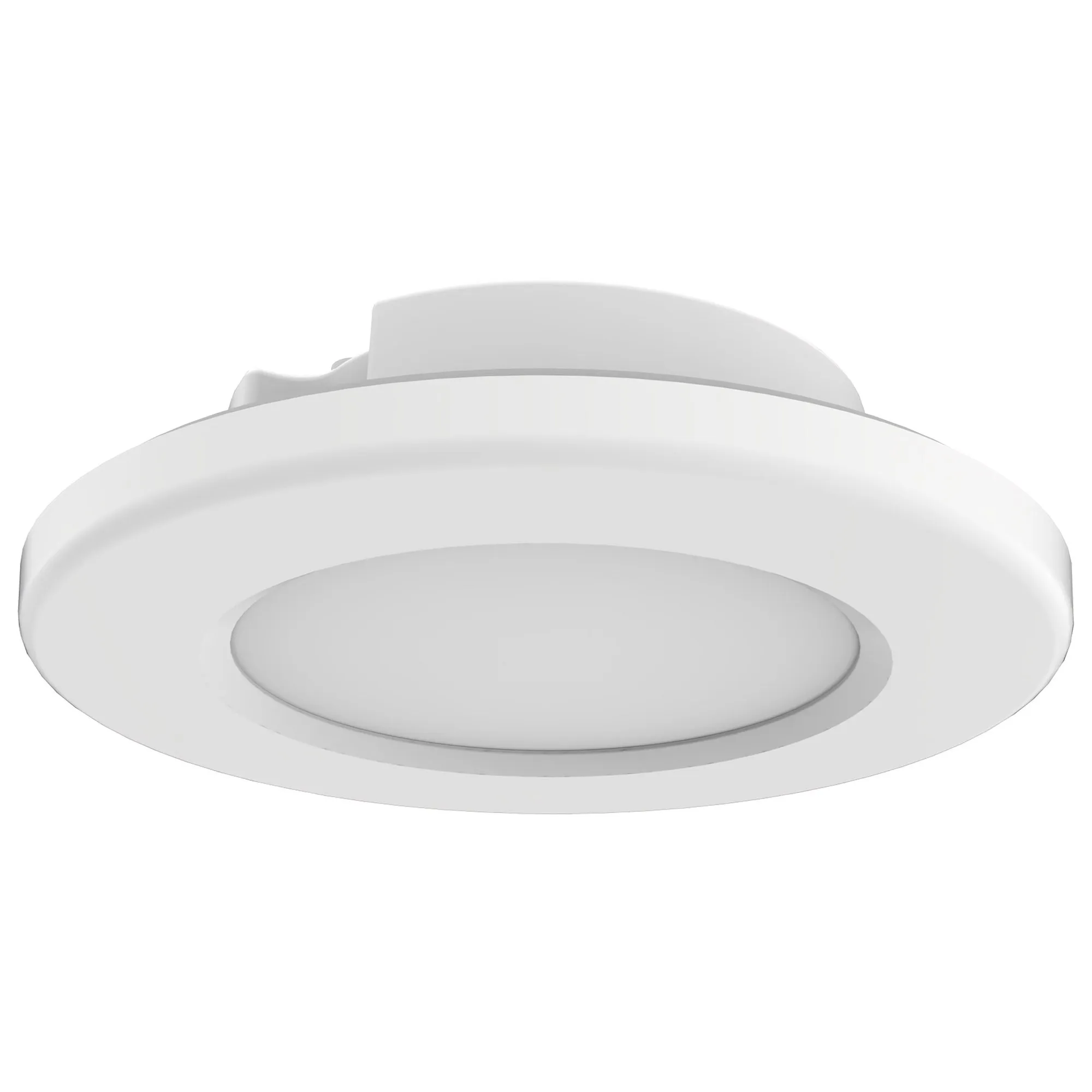 4 Inch, LED Surface Mount Fixture, CCT Selectable 3K/4K/5K, White