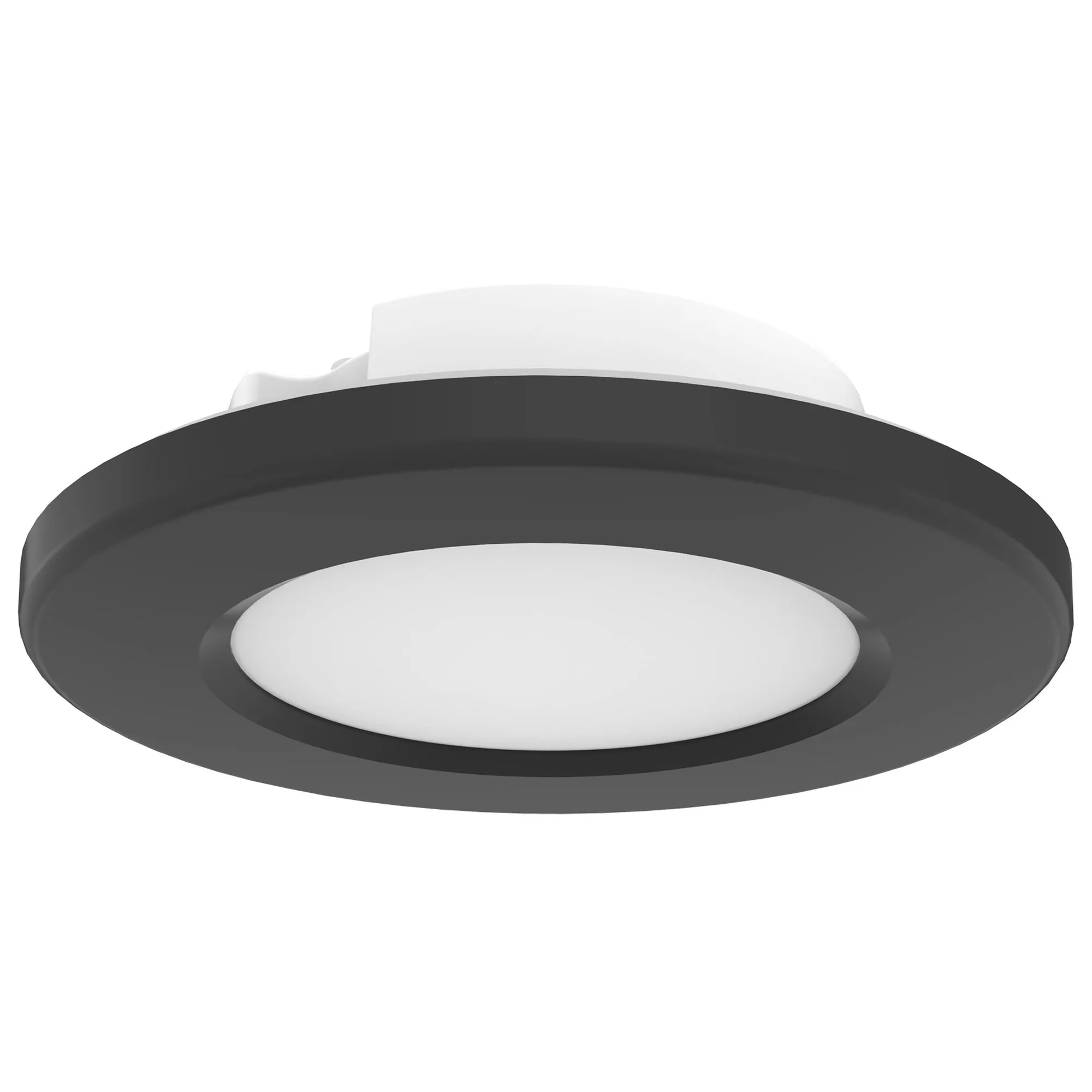 4 Inch, LED Surface Mount Fixture, CCT Selectable 3K/4K/5K, Black