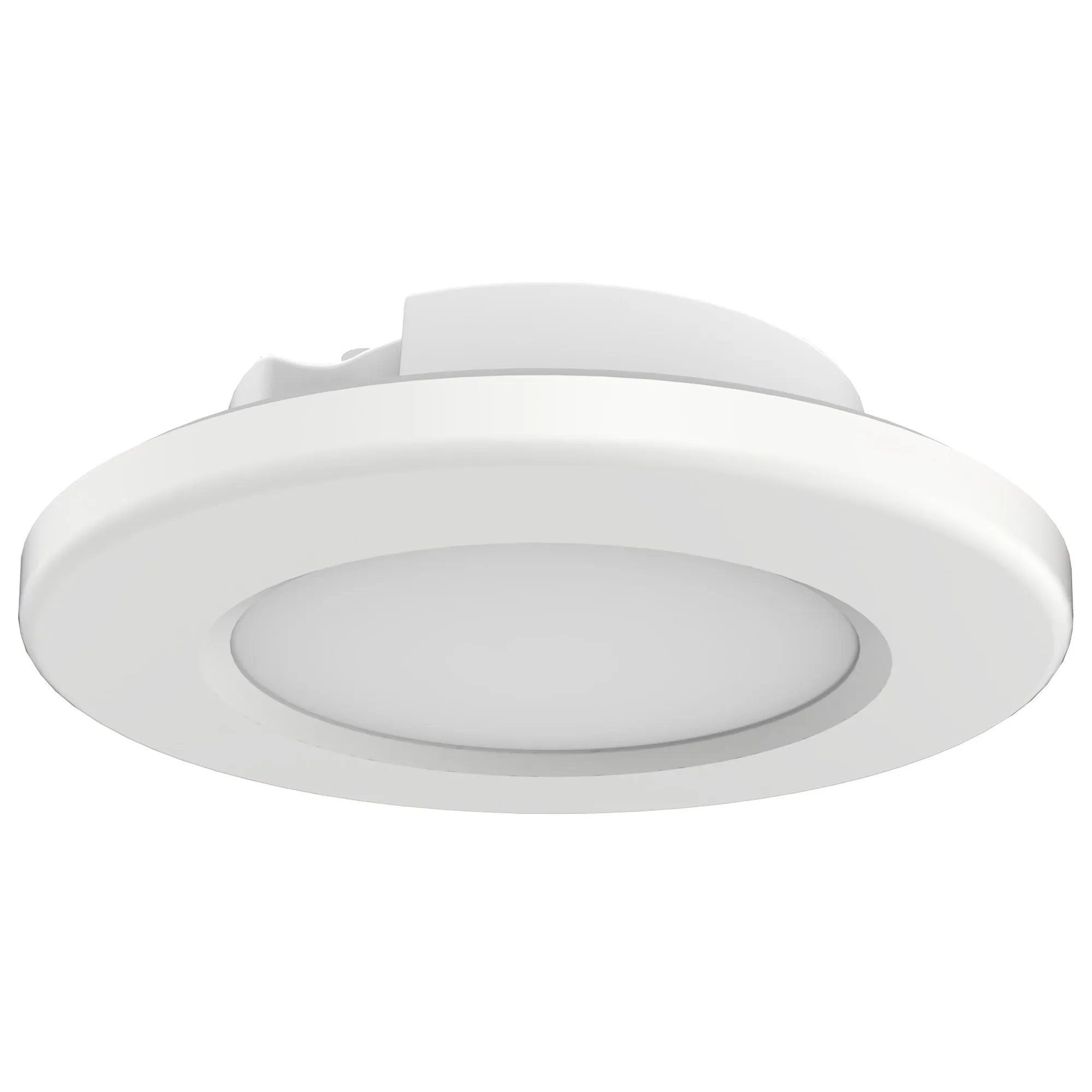 4 Inch, LED Surface Mount Fixture, 5000K, White, 6PK