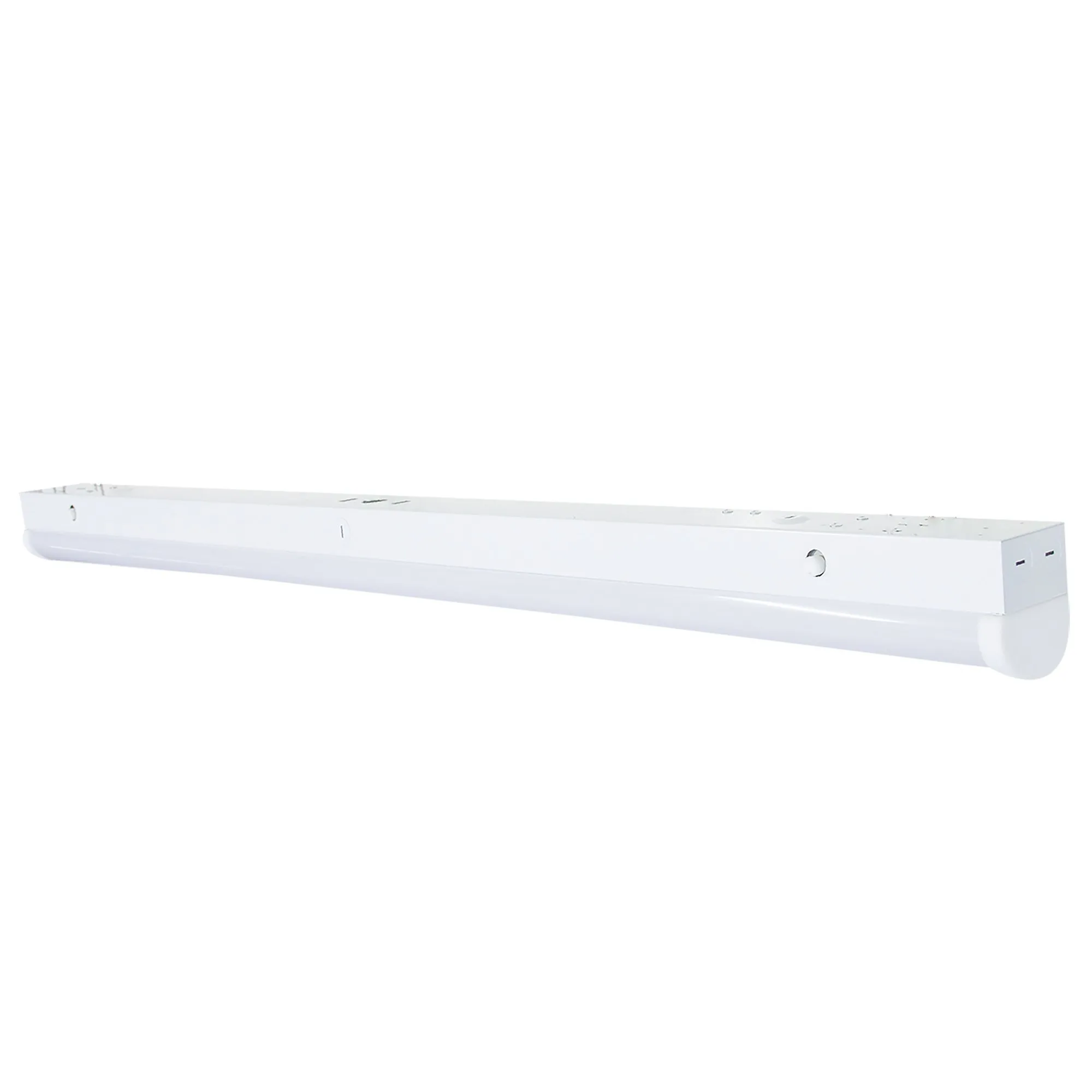 LED 4 Feet Linear Strip Lght, 30W/40W/50W, Wht, Watt/CCT Selectable, 100-277V
