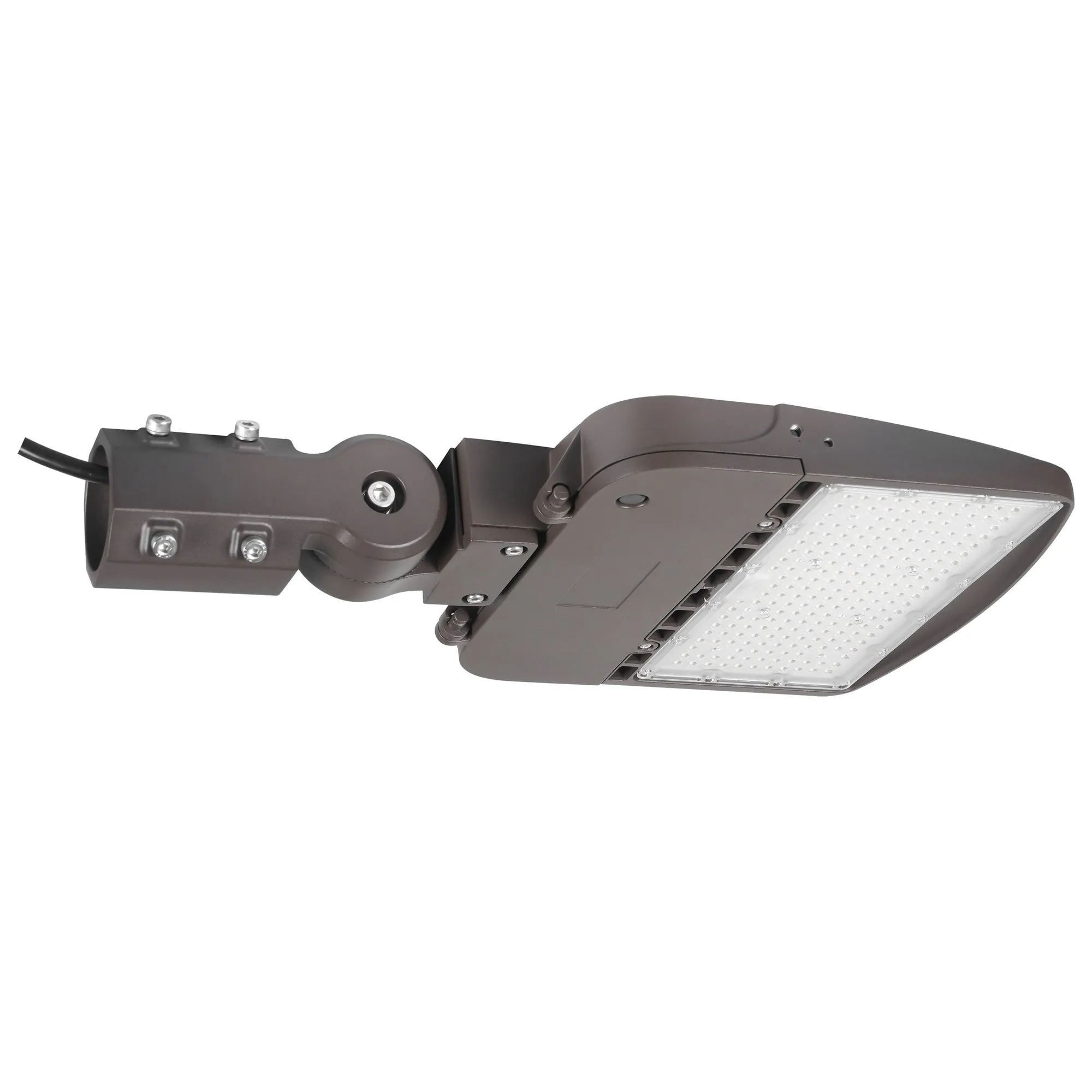 LED Area Light Type III, 200 Watts, Bronze Finish, 5000K, 120-277 Volts