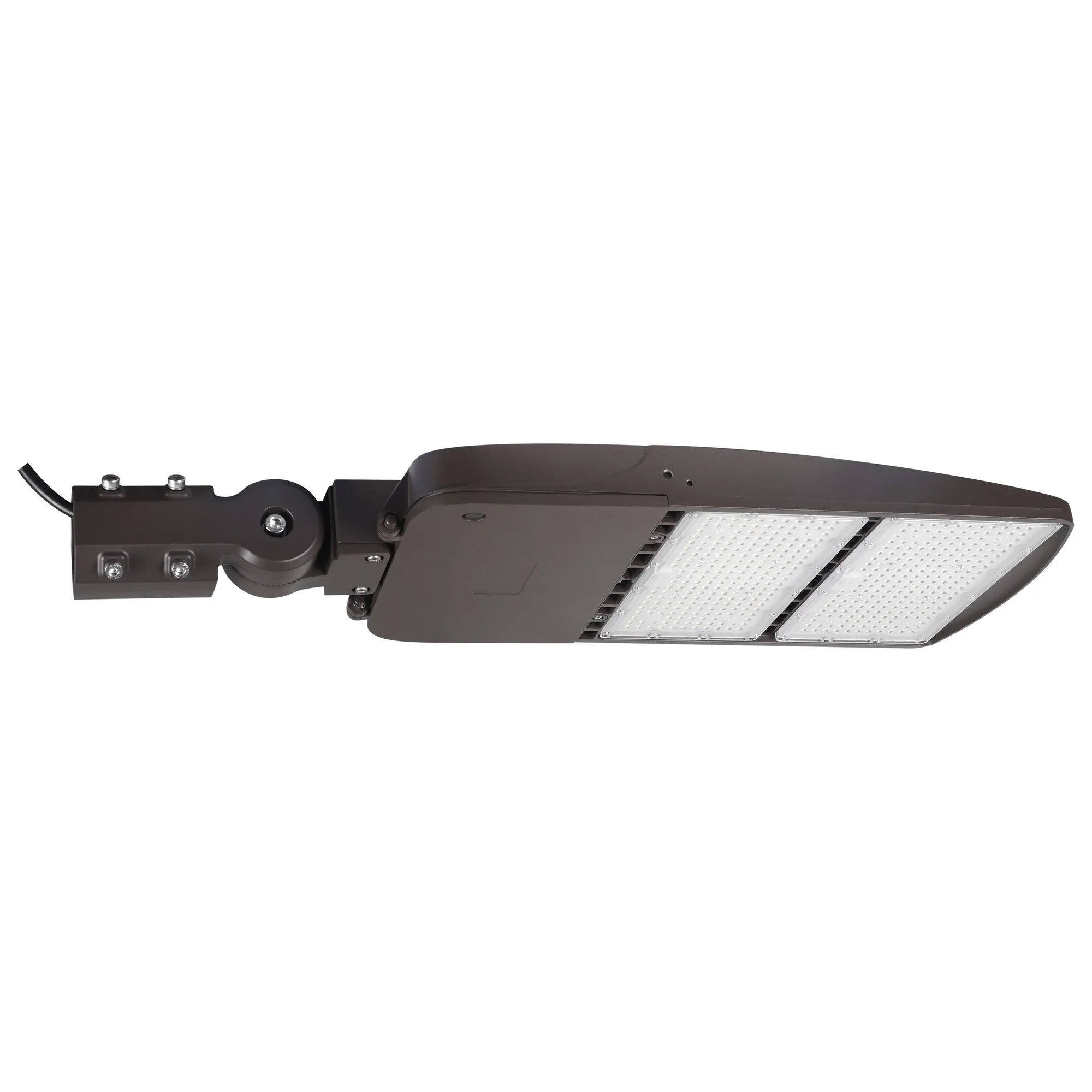 LED Area Light Type III, 240 Watts, Bronze Finish, 4000K, 120-347 Volts