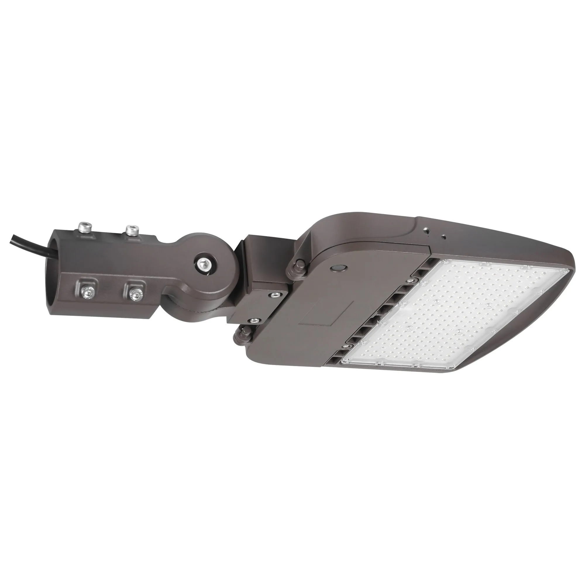LED Area Light Type III, 100 Watts, Bronze Finish, 4000K, 277-480 Volts
