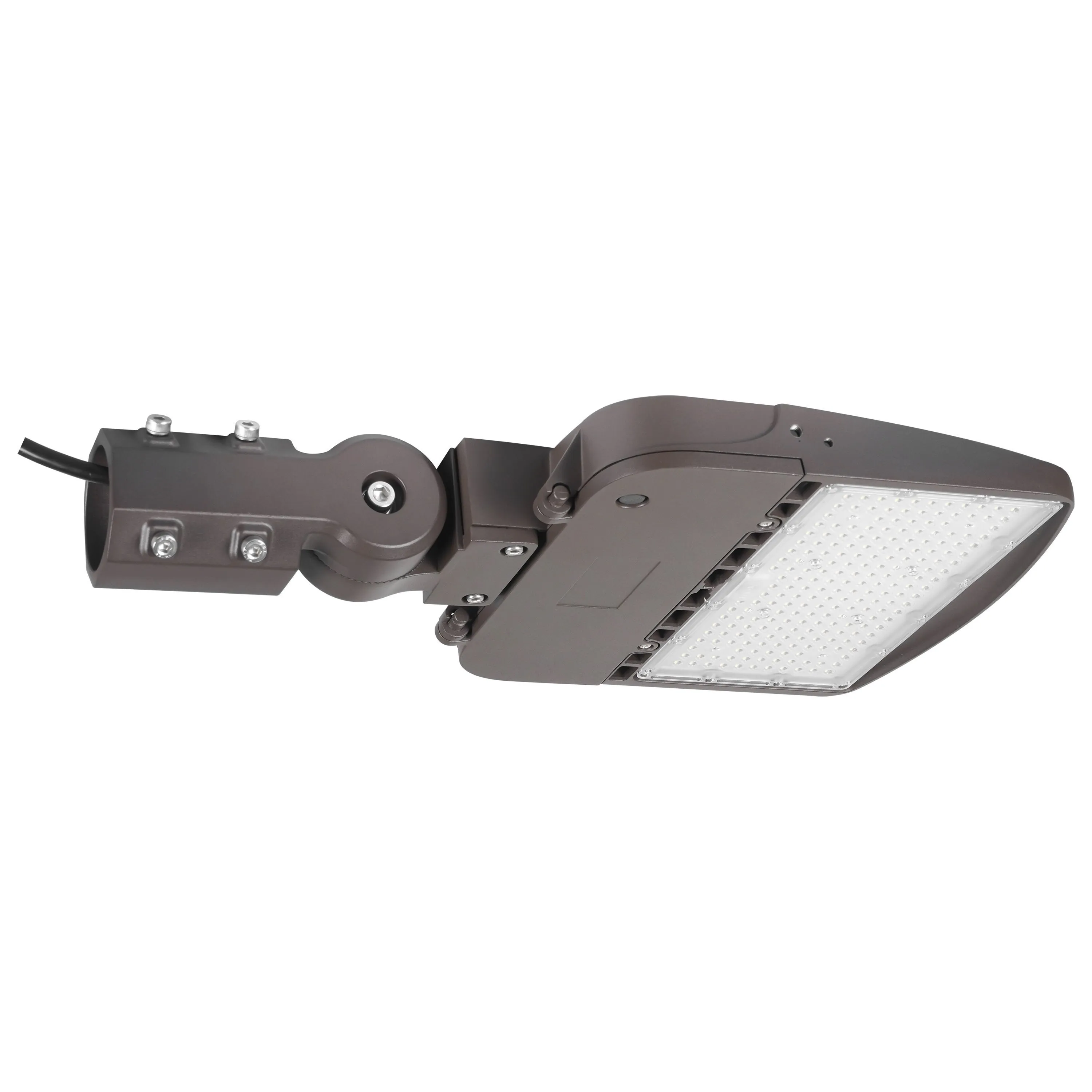 LED Area Light Type III, 150 Watts, Bronze Finish, 4000K, 277-480 Volts