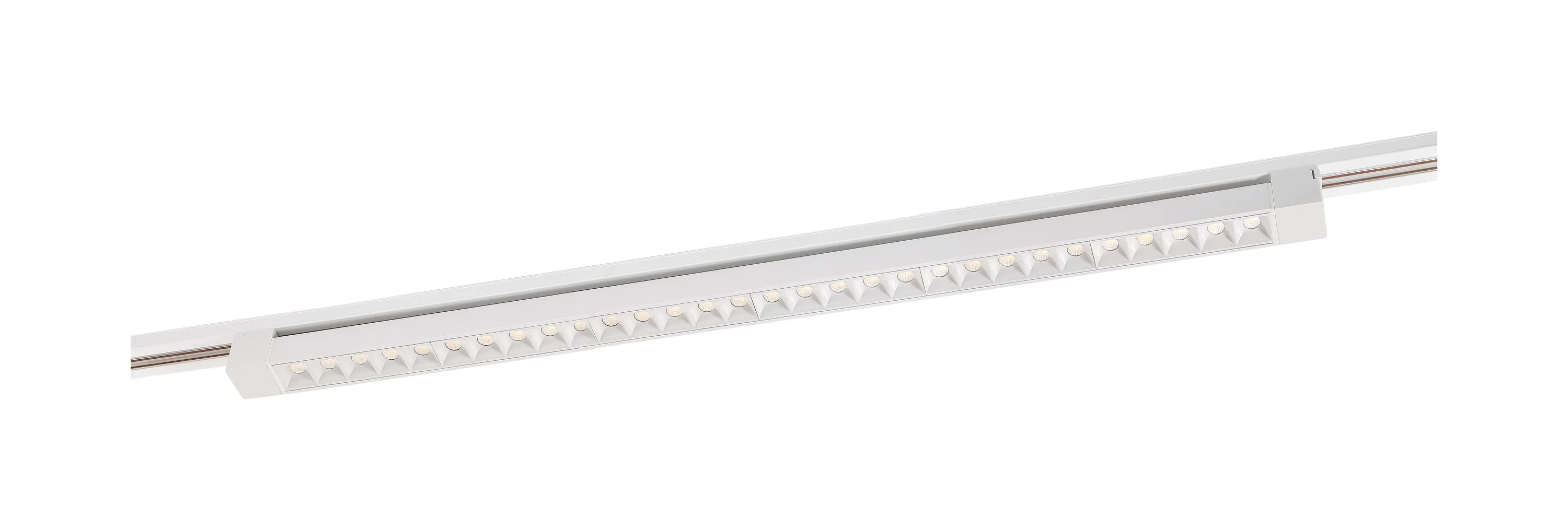 Fixture, Track Head, LED, 45W, 120V, Light Bar, 3000K, White
