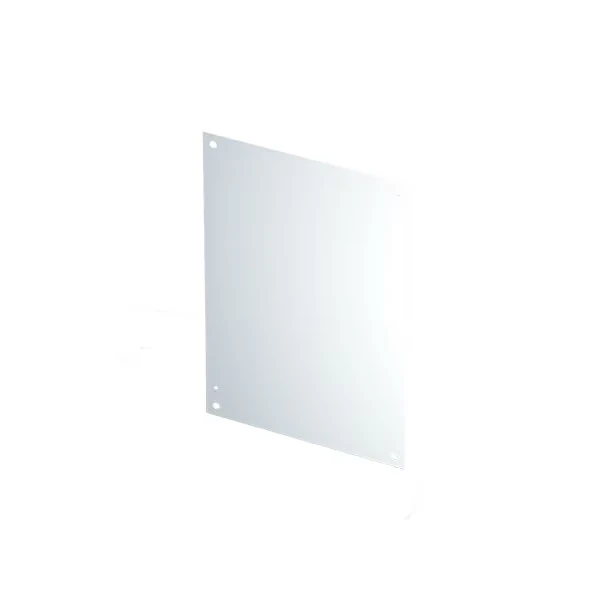 Panels for Medium Type 1 Enclosures, fits 20x12 Med, White, Steel
