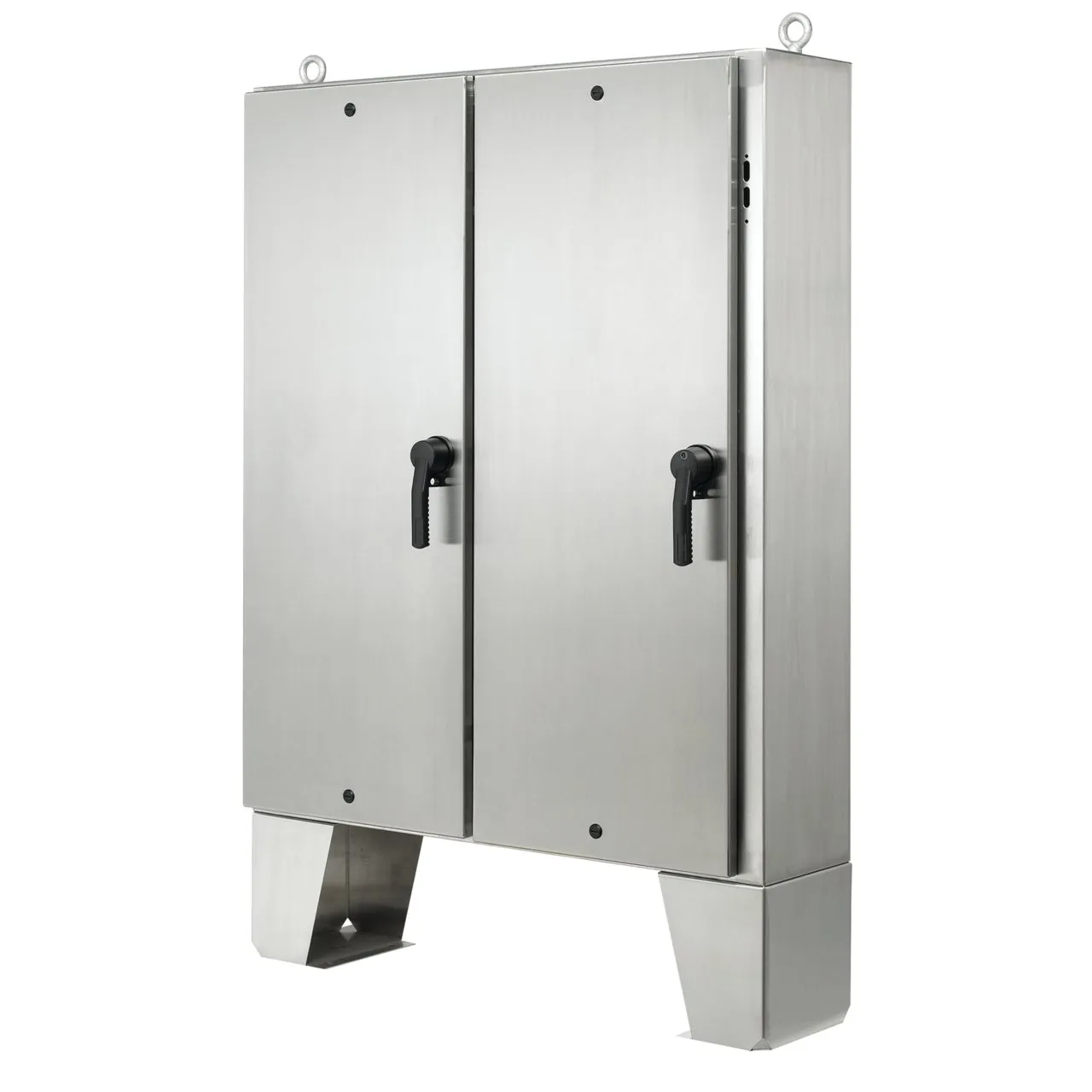 NEMA Type 12 72.06 H x 1557 W x 12.06 D General Purpose Stainless Steel Two-Door