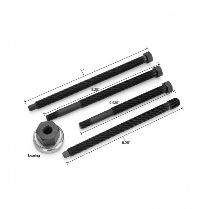 Long Reach Harmonic Balancer Pulley Installer