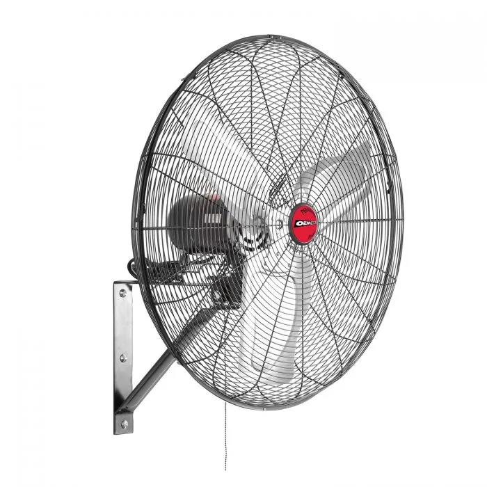 Ventilateur mural oscillant de 24 pouces