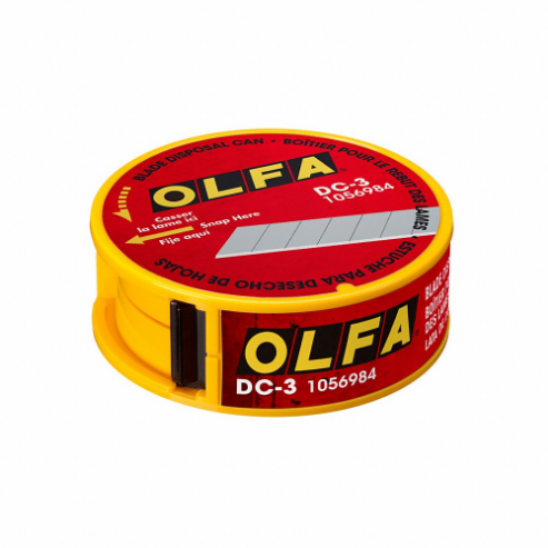 OLFA-terien hävittäminen