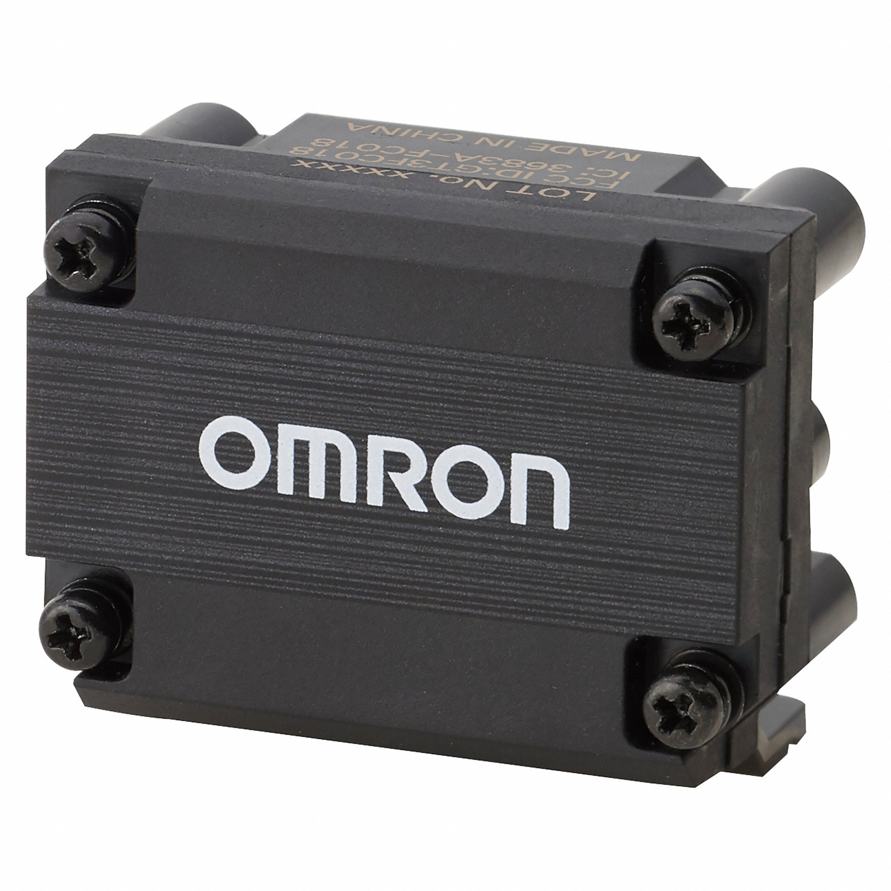 OMRON F39SGBT Light Curtain Accessory, Bluetooth Co mm Unit, 24 V DC, PBT Resin, 19.7 mm Dp, 31.9 mm Ht | CT4MPJ 61LU53