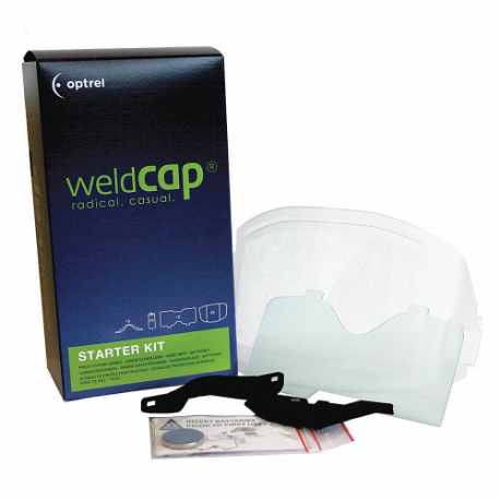 Kit de démarrage pour capuchon de soudure, Weldcap, Weldcap Bump, Weldcap Hard Hat, Weldcap