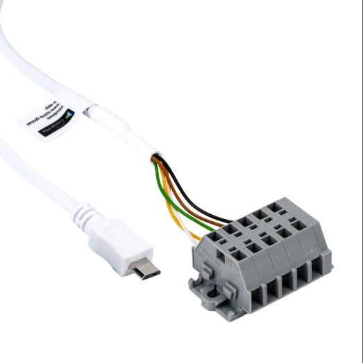 Câble de configuration, micro USB vers terminal 5 broches
