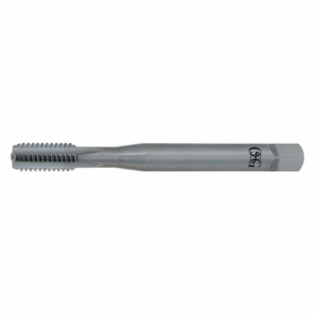 Straight Flute Tap, 5/16-24 Thread Size, 5/8 Inch Thread Length, 3 17/32 Inch Length