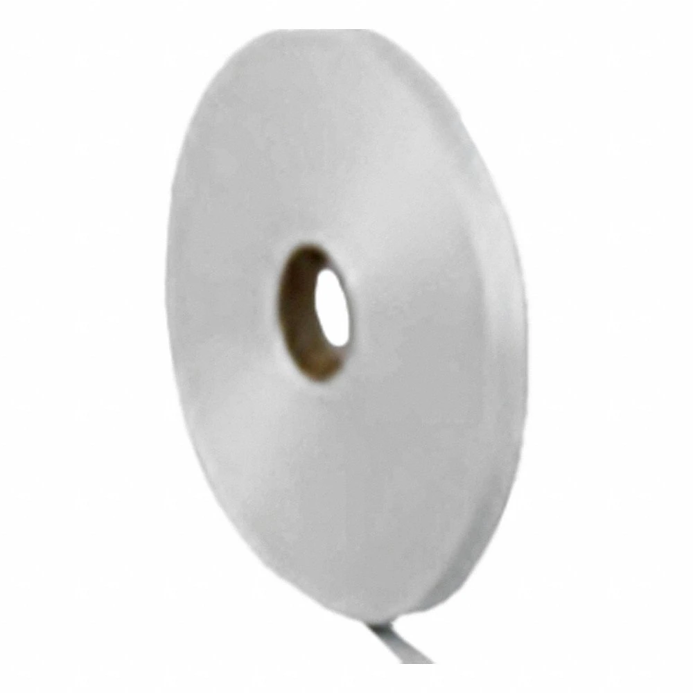 Plastic Strapping, 2,700 lb Break Strength, 1,650 ft Overall Length, White
