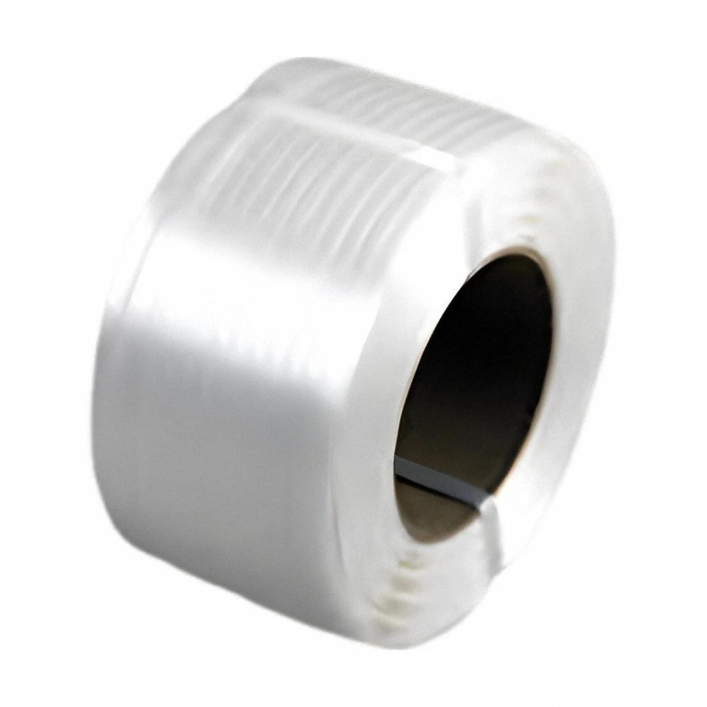 Composite Cord Strapping, 3,550 lb Break Strength, 770 ft Lg, Natural