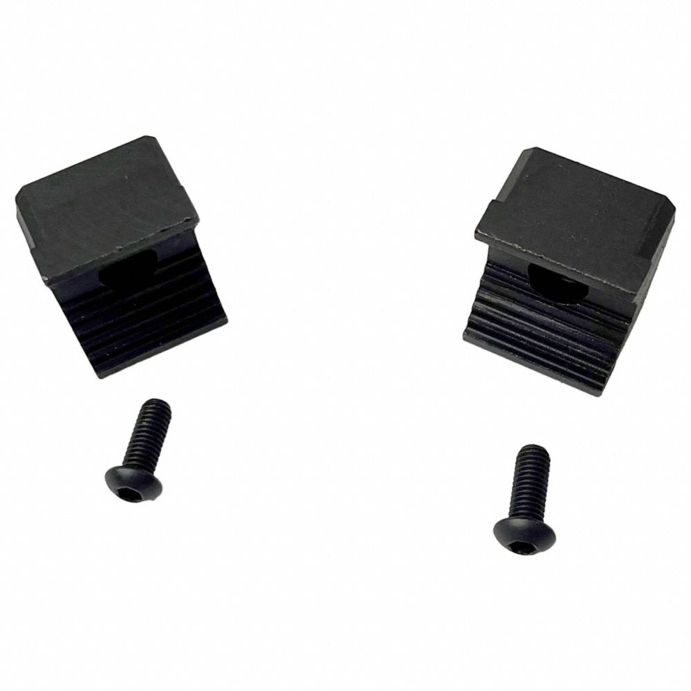 Pipe Jaw Plate Kit, Steel, For 1 1/2 Inch Vise Jaw Wd, Fasteners