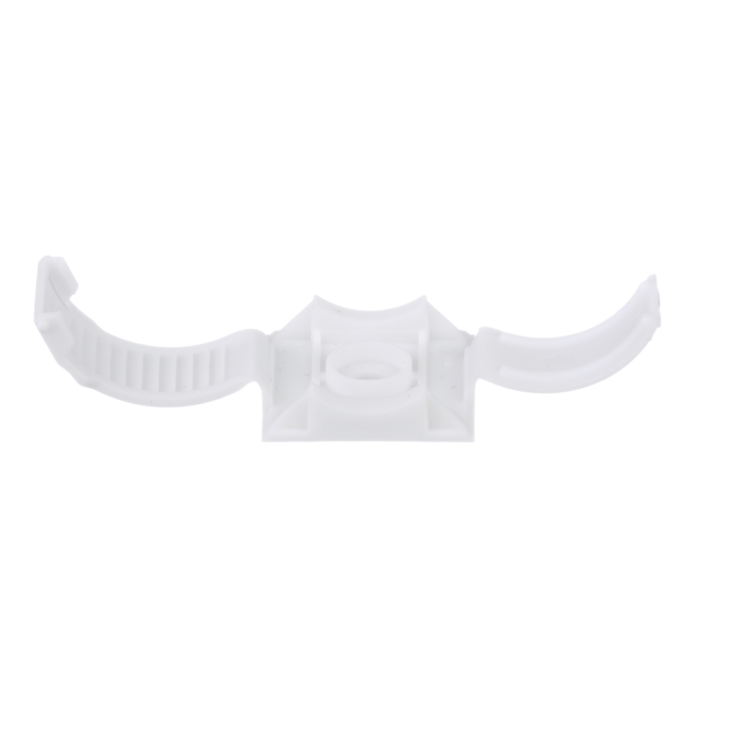 Clamp, Polypropylene, White