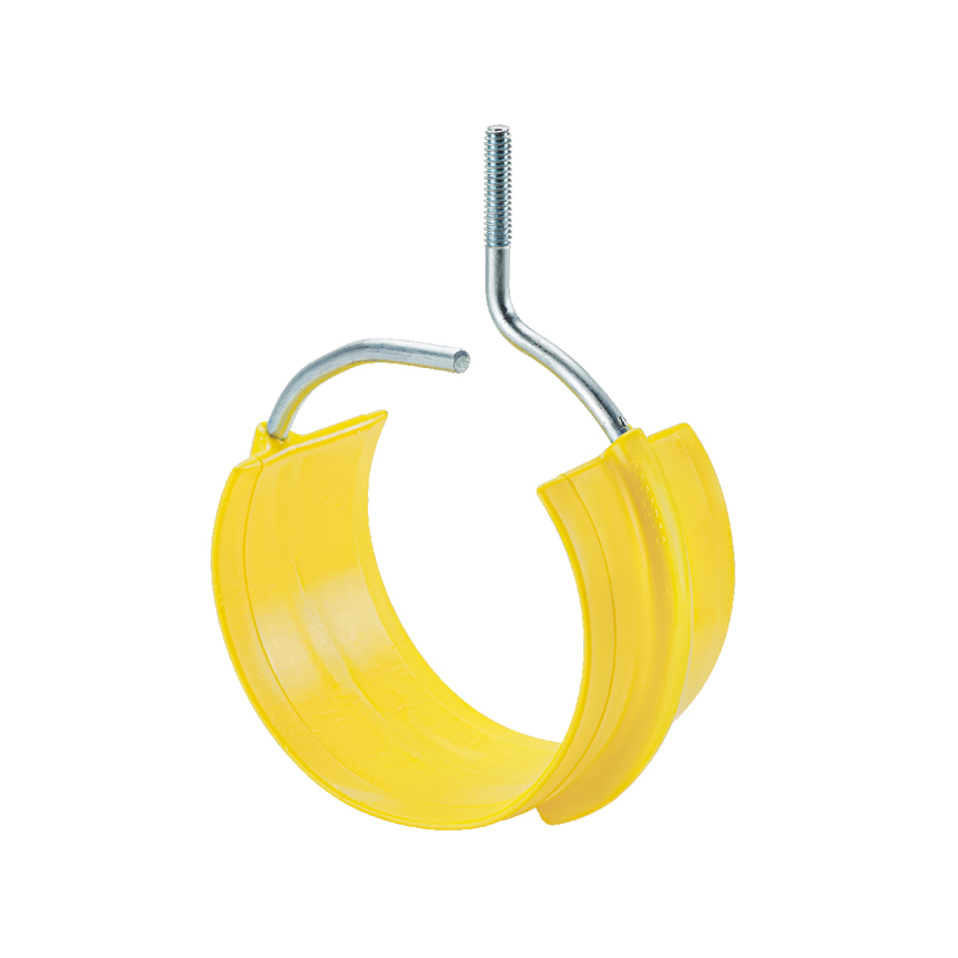 Bridle Ring with Saddle, Steel/Zinc/Plastic, Silver/Yellow