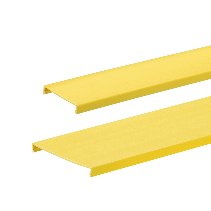 6PK FIBER DUCT CH COVER 2INX2IN YELLOW 6FT, 120PK