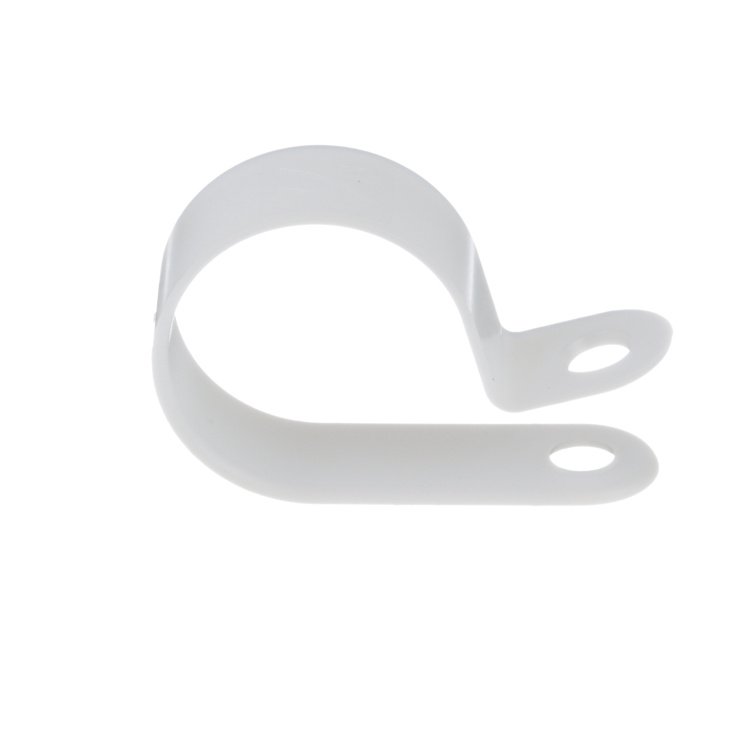 Cable Clamp, Nylon 6.6, Natural, 0.75 Inch Max. Bundle Dia.