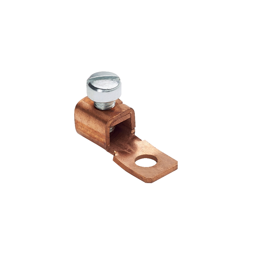 Lug Mechanical Connector, 14-6 AWG, PK100