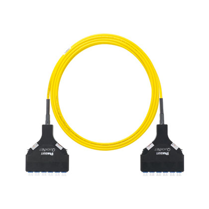 12 FIBER OS2 FIBER INDOOR TRUNK PLEM 85FT, 10PK