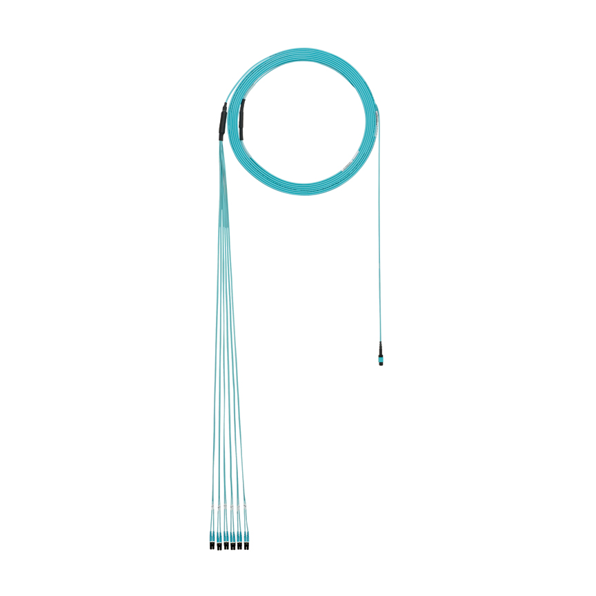 OM4 12 FIBER INDOOR SMALL TRUNK 100M RL, 10PK