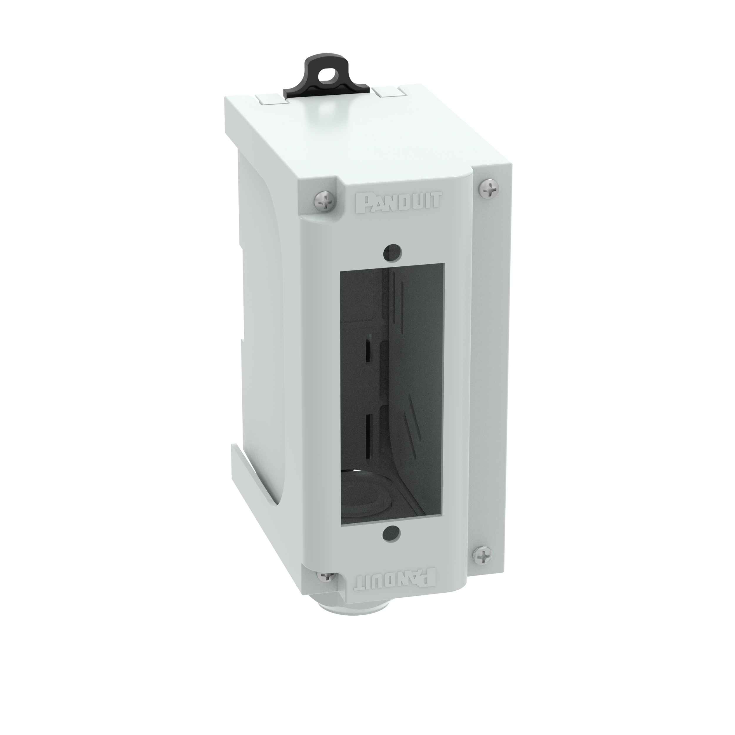 IND NET FIBER DIN RAIL PTCH PNL STD USE W/FAPS, 50PK