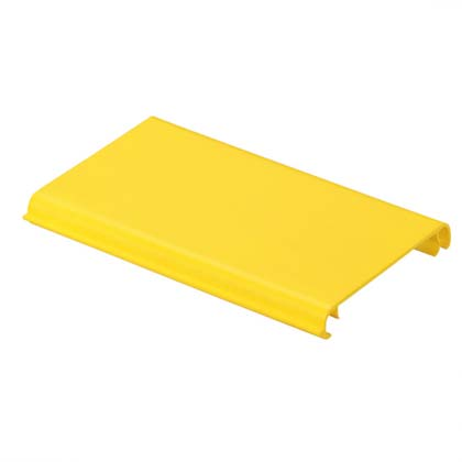 FIBER RUNNER COVER 4X4 YELLOW 2M, 8PK