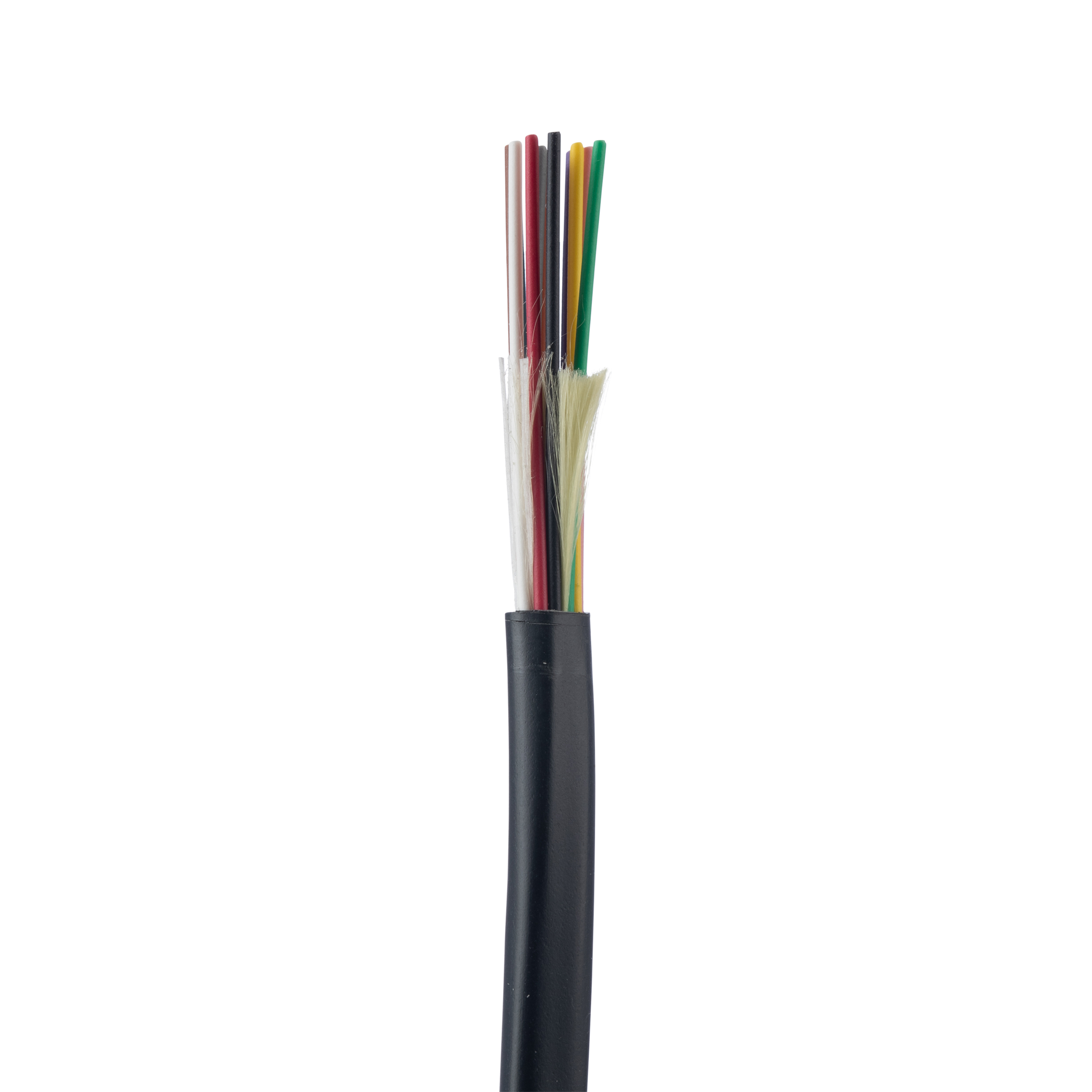6 FIBER OM1 MM PLENUM I/O CABLE, 3280PK
